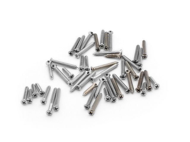Product image (1956-1957 4 Door Hardtop Interior Trim Screw Kit)