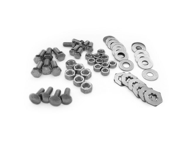 Product image (Bolt Kit 1957 Front Bumper/Bkts)