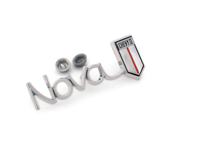 Product image (Emblem 1967 'Nova' Lower Dash)