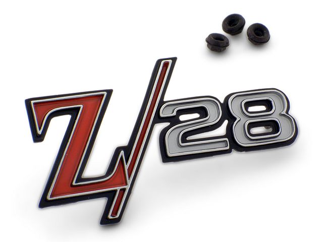 Product image (Emblem 1969 Camaro 'Z-28' Front Fender)
