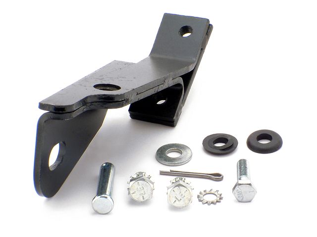 Product image (1955-1956-1957 Convertible Top Cylinder Bracket With Hardware)