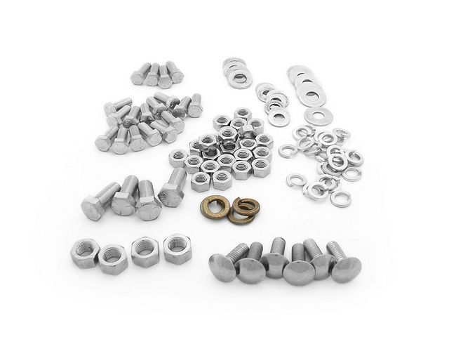 Product image (Mounting Kit 1964 Impala Rear Bumper)